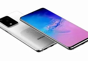 اولین تصاویر واقعی گلکسی S11 سامسونگ لو رفت!