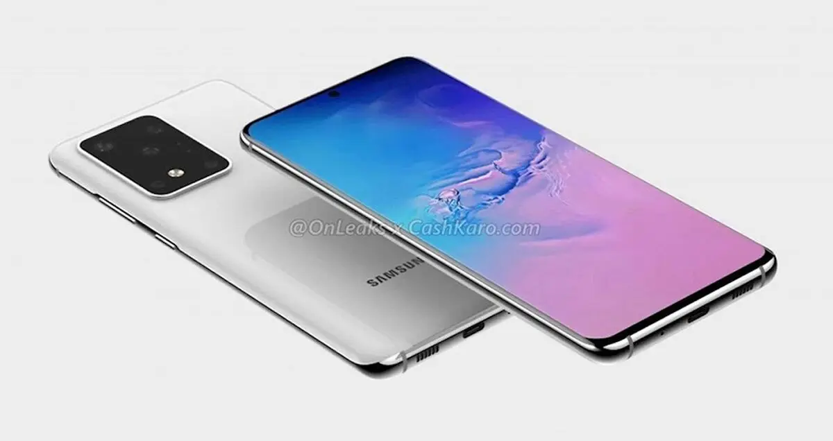اولین تصاویر واقعی گلکسی S11 سامسونگ لو رفت!
