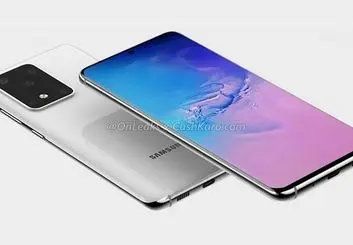 اولین تصاویر واقعی گلکسی S11 سامسونگ لو رفت!