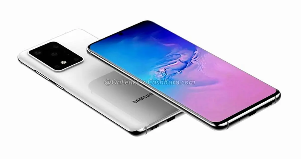اولین تصاویر واقعی گلکسی S11 سامسونگ لو رفت!