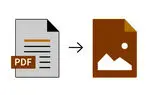 چگونه فایل PDF را بدون افت کیفیت به عکس تبدیل کنیم؟