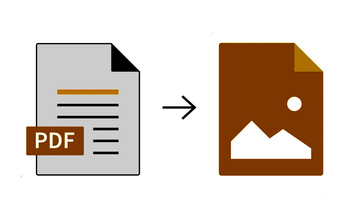 چگونه فایل PDF را بدون افت کیفیت به عکس تبدیل کنیم؟