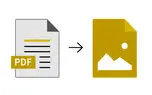 چگونه فایل PDF را بدون افت کیفیت به عکس تبدیل کنیم؟
