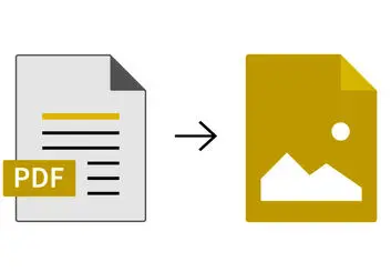 چگونه فایل PDF را بدون افت کیفیت به عکس تبدیل کنیم؟