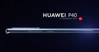 اولین رندر هواوی P40 به پرچمداری بسیار باریک اشاره می کند