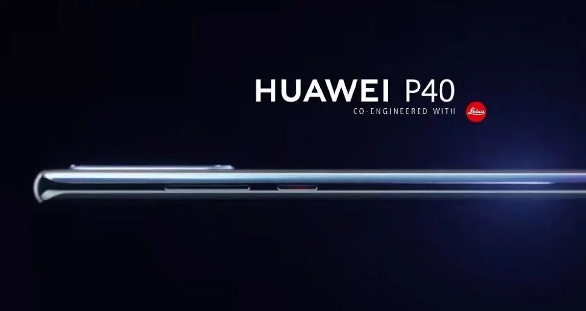 اولین رندر هواوی P40 به پرچمداری بسیار باریک اشاره می کند