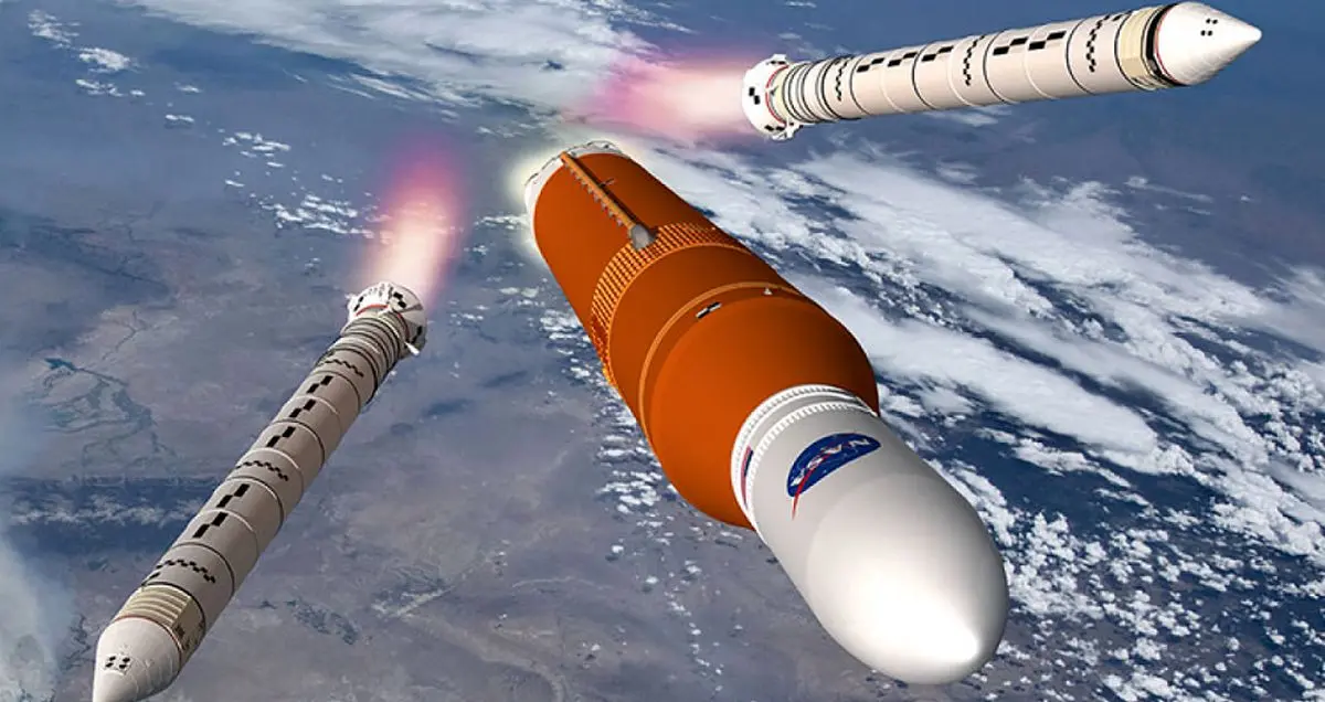 قدرتمندترین راکت جهان از سوی ناسا معرفی شد