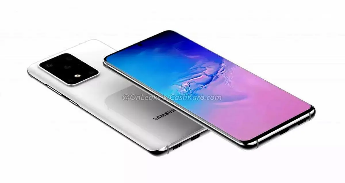 تاریخ معرفی گلکسی S11 سامسونگ لو رفت!
