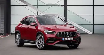 رونمایی از مرسدس - ای‌ام‌جی GLA 35 مدل 2021