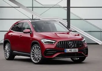 رونمایی از مرسدس - ای‌ام‌جی GLA 35 مدل 2021