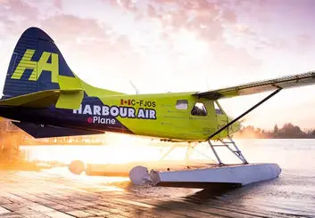 پرواز آزمایشی هواپیمای برقی eBeaver با موفقیت انجام شد