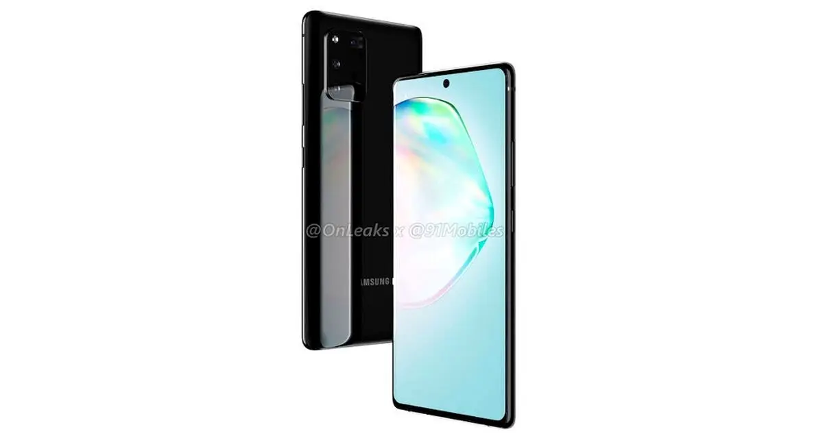گلکسی نوت 10 لایت تاییدیه دریافت کرد