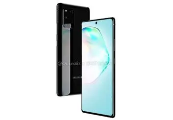 گلکسی نوت 10 لایت تاییدیه دریافت کرد