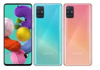 گلکسی A51 سامسونگ به صورت رسمی معرفی شد
