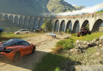 حالت بتل رویال بازی Forza Horizon 4 معرفی شد
