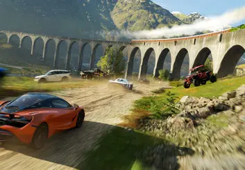 حالت بتل رویال بازی Forza Horizon 4 معرفی شد