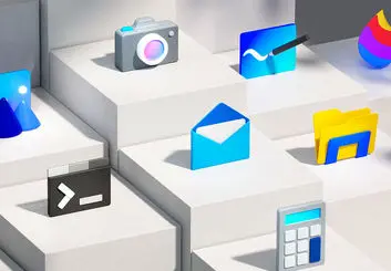 آیکون های مایکروسافت و لوگوی ویندوز بازطراحی شدند