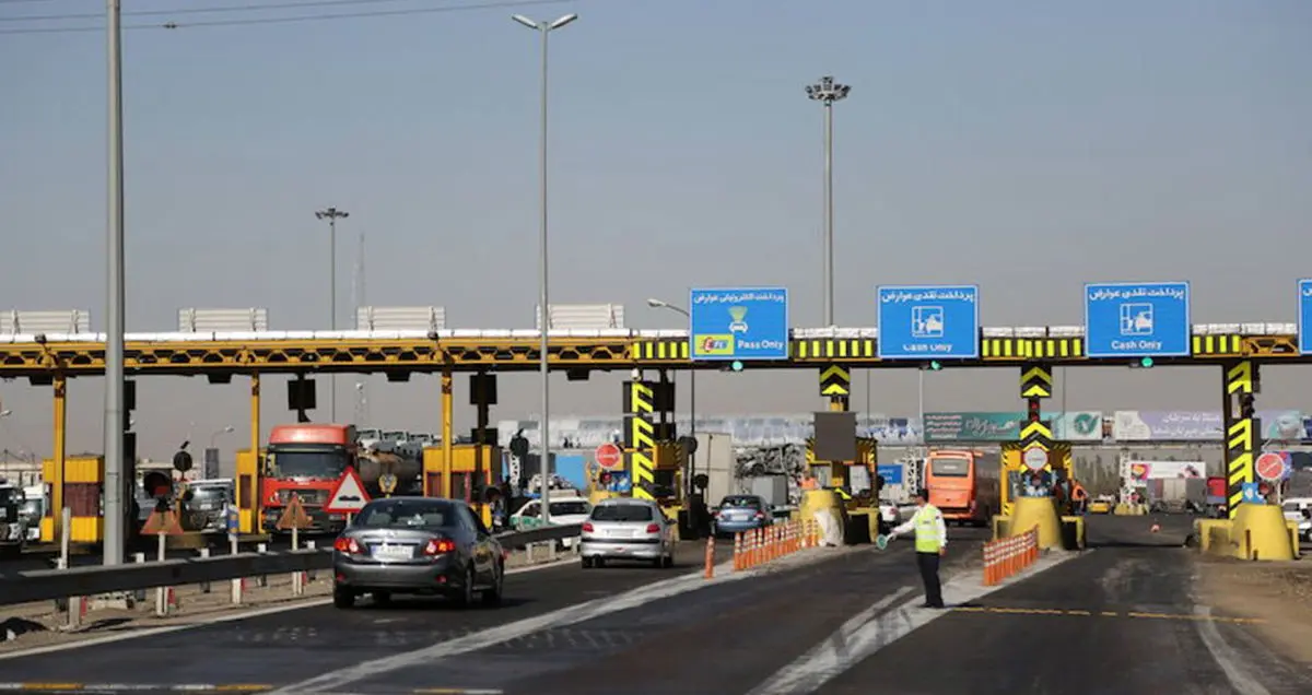 عوارض آزادراهی پیمایشی شد