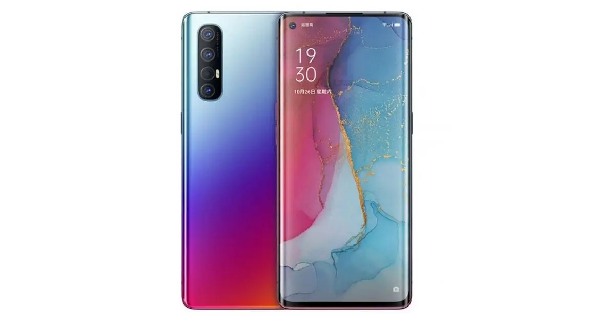 مشخصات اوپو رینو 3 پرو 5G فاش شد؛ نمایشگر 90 هرتزی