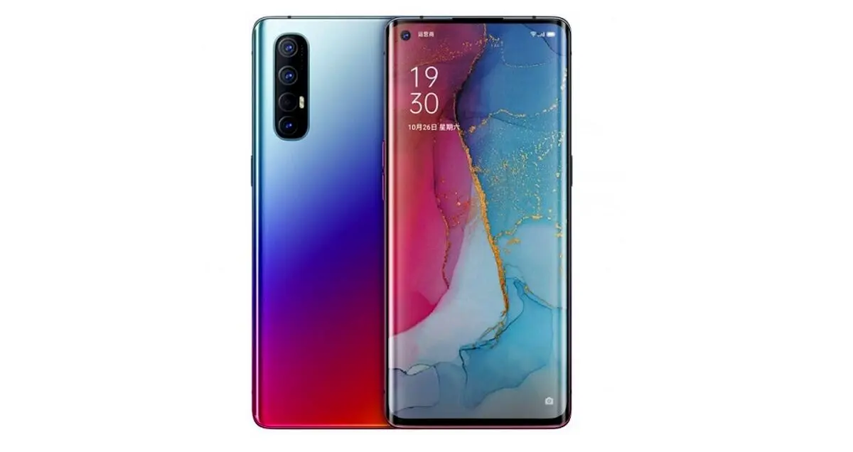 مشخصات اوپو رینو 3 پرو 5G فاش شد؛ نمایشگر 90 هرتزی