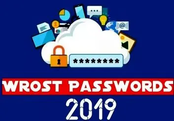لیست بدترین پسوردهای 2019 منتشر شد