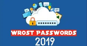 لیست بدترین پسوردهای 2019 منتشر شد