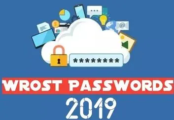لیست بدترین پسوردهای 2019 منتشر شد