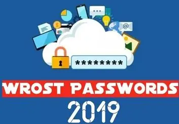 لیست بدترین پسوردهای 2019 منتشر شد