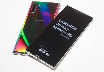 سهم 75 درصدی سامسونگ در بازار گوشی های 5G