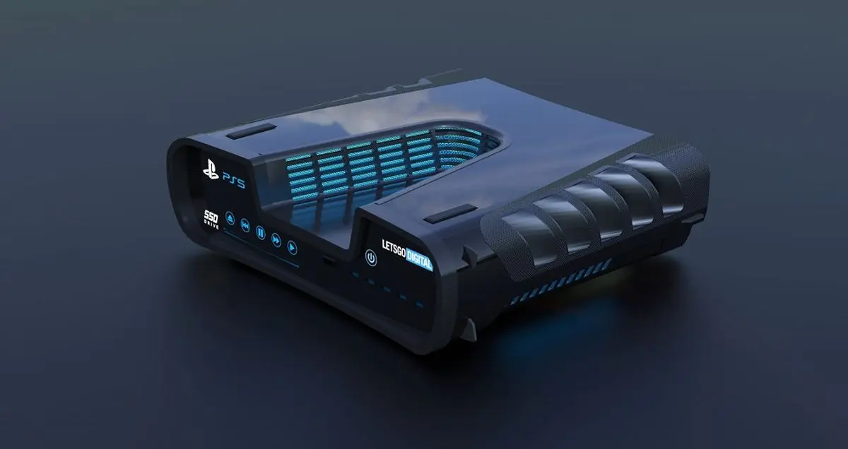 تصویر جدیدی از کیت و کنترلرهای پلی استیشن 5 لو رفت