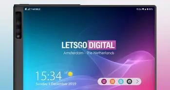 پتنت جدید ال جی شباهت بسیاری با گوشی انعطاف پذیر هواوی میت X دارد