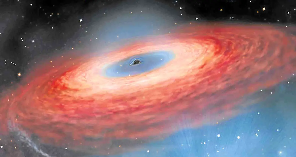 کشف یک سیاه چاله ستاره وار بسیار بزرگ و سردرگمی دانشمندان!