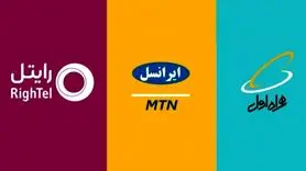رشد مشترکان «همراه اول» با ریزش در شبکه های ایرانسل و رایتل همراه بوده است