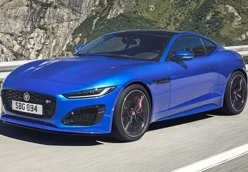 جگوار F-Type مدل 2021 با طراحی جذاب معرفی شد