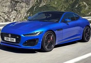 جگوار F-Type مدل 2021 با طراحی جذاب معرفی شد