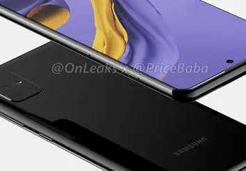 گلکسی A51 سامسونگ با طراحی جذاب از راه می رسد