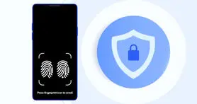 سونیک مکس 3D شرکت کوالکام دو اثر انگشت را به طور همزمان اسکن می کند