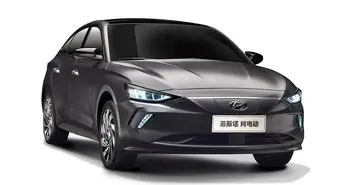 هیوندای لافستا تمام الکتریکی در چین معرفی شد