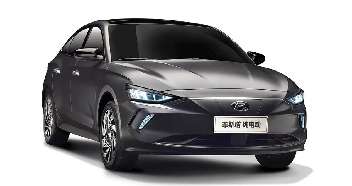 هیوندای لافستا تمام الکتریکی در چین معرفی شد