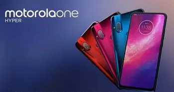 موتورولا وان هایپر با دوربین سلفی پاپ آپ از راه رسید
