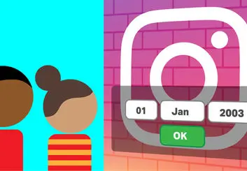 ثبت تاریخ تولد هنگام ثبت نام در اینستاگرام الزامی شد