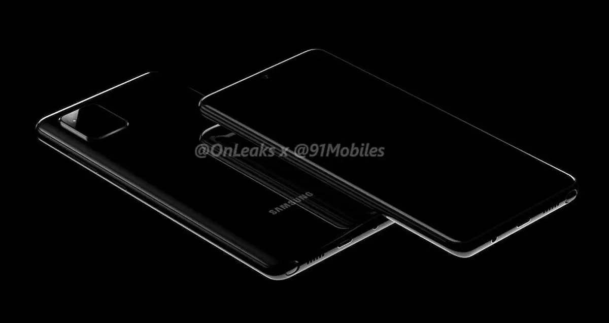 اولین رندرهای گلکسی نوت 10 لایت سامسونگ منتشر شد