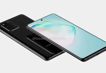 رندرهای گلکسی A91 به یک ویژگی جذاب اشاره می کند