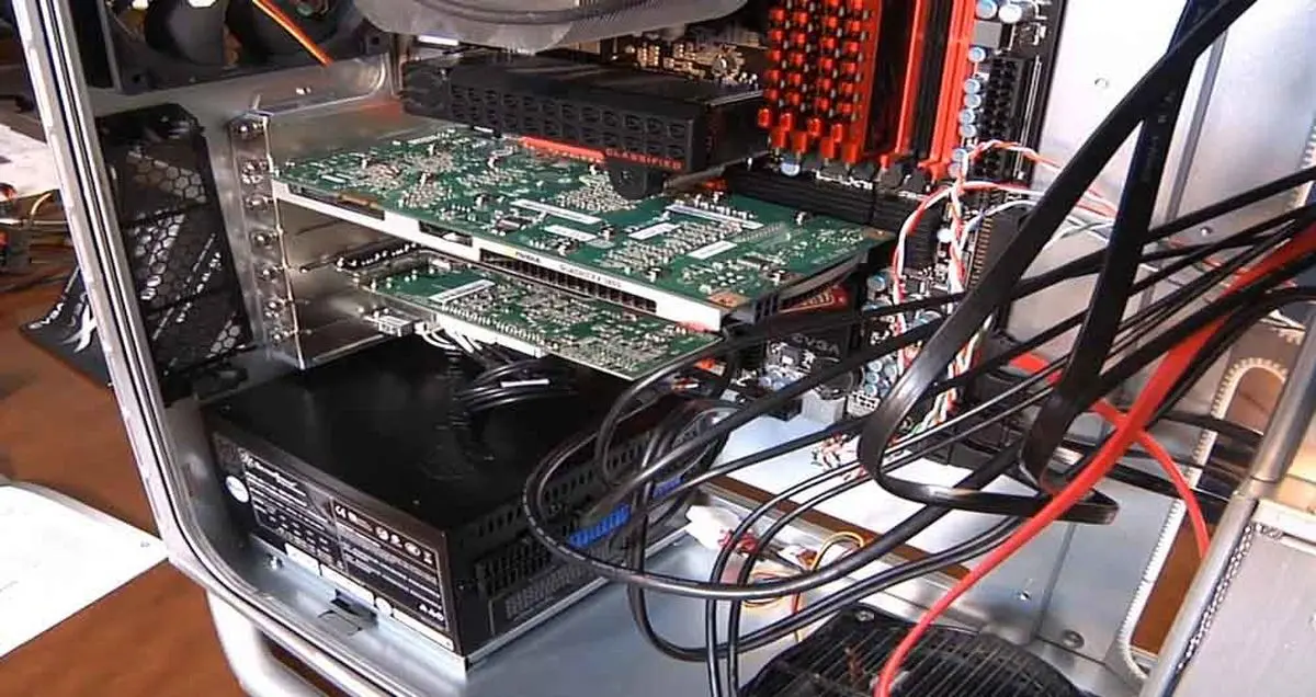 آموزش تعویض هارد دریسک کامپیوتر