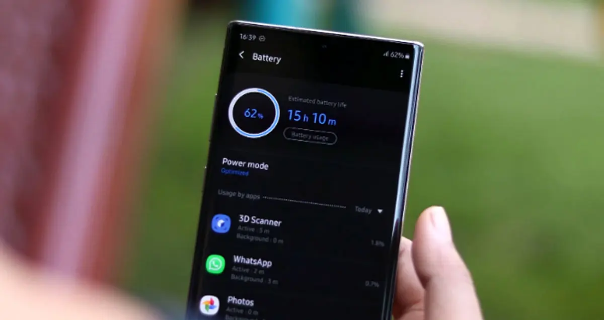 گلکسی نوت 10 لایت با یک باتری غول پیکر از راه می رسد!