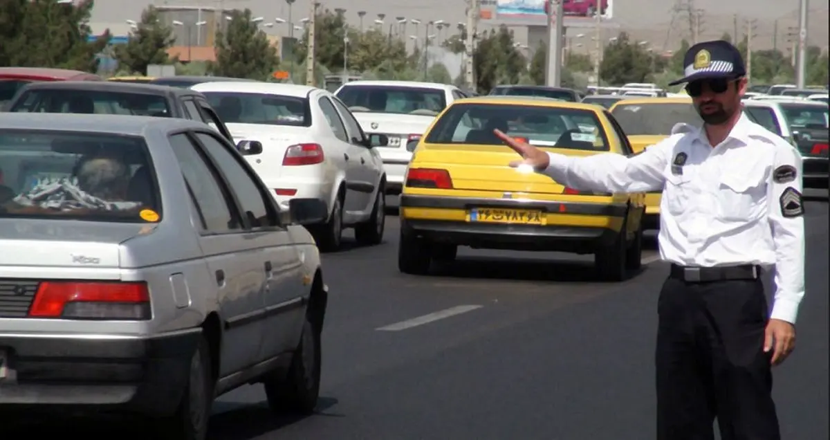 تشدید برخورد پلیس با خودرو‌های پلاک شهرستان در تهران