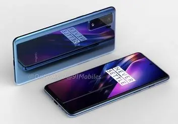 رندرهای وان پلاس 8 لایت به طراحی متفاوت آن اشاره می کند