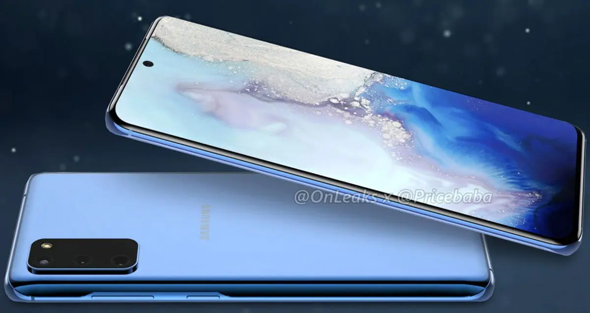 نسخه 5G گلکسی S11e از شارژ سریع 25 واتی پشتیبانی می کند