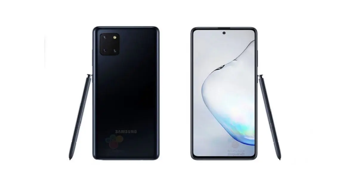 قیمت گلکسی نوت 10 لایت سامسونگ فاش شد