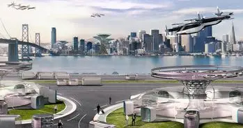 رونمایی از ماشین پرنده مفهومی هیوندای در نمایشگاه CES 2020